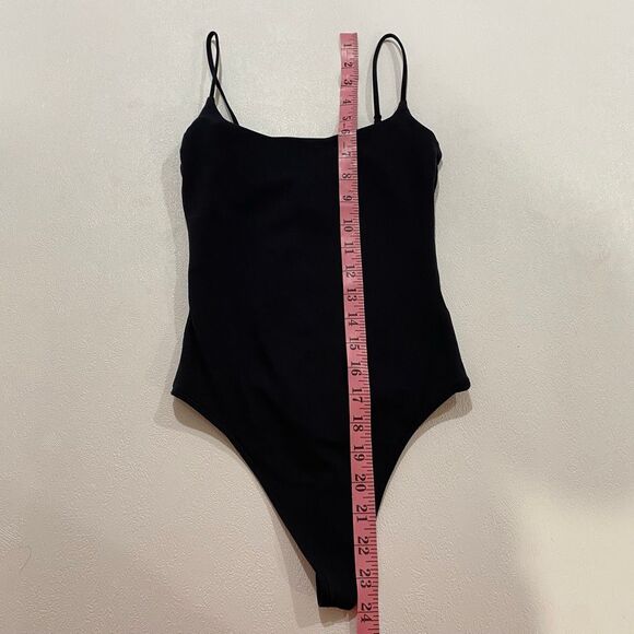 Babaton Contour Black Bodysuit Women’s 2XS - Picture 4 of 6